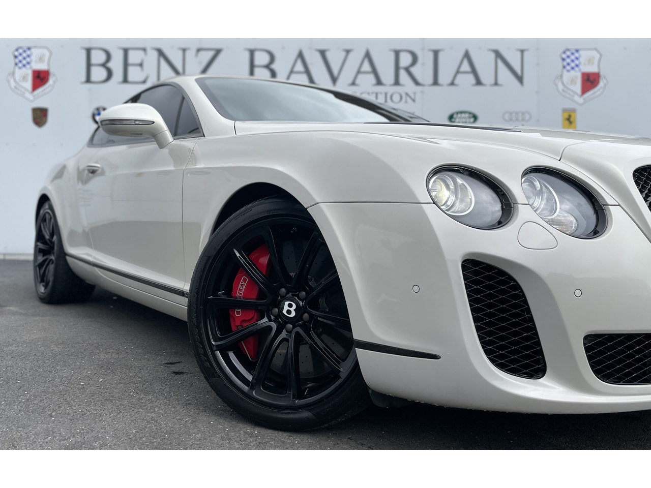 Bentley Continental GT Supersports, photograph 28 of 30