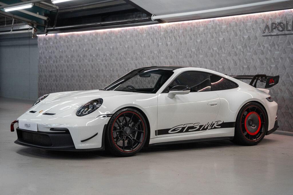 Porsche 911 997 GT3 RS, photograph 6 of 26