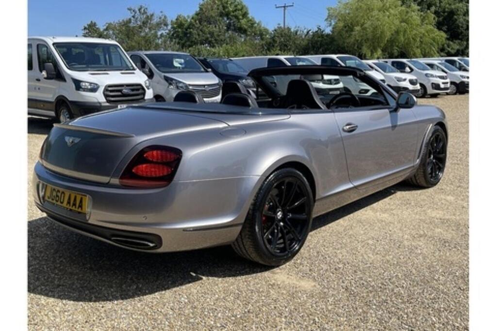 Bentley Continental GTC, photograph 5 of 26