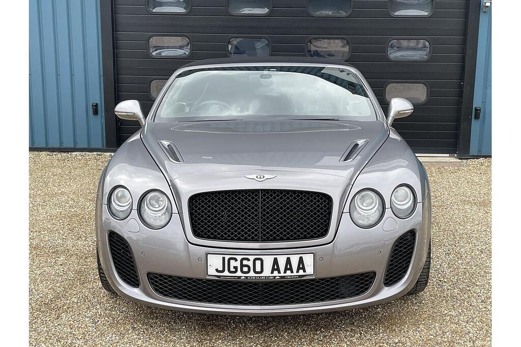 Bentley Continental GTC, photograph 2 of 26