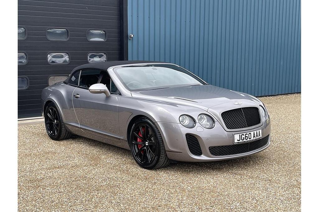 Bentley Continental GTC, photograph 11 of 26