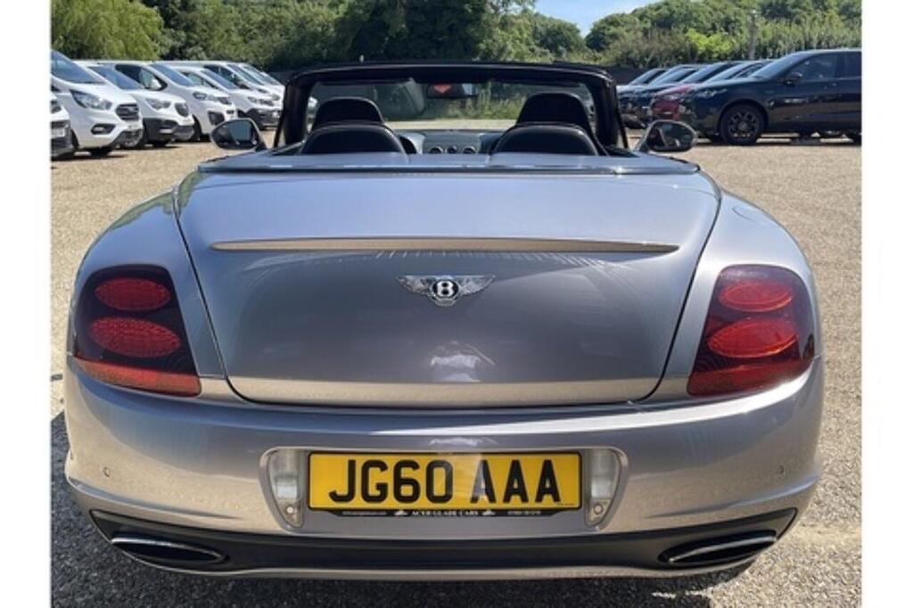 Bentley Continental GTC, photograph 6 of 26