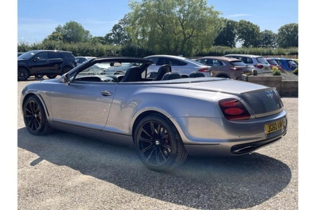 Bentley Continental GTC, photograph 7 of 26