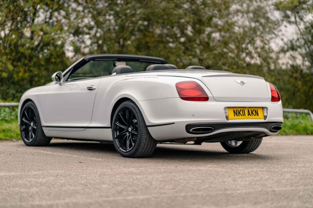 Bentley Continental GT S, photograph 6 of 30